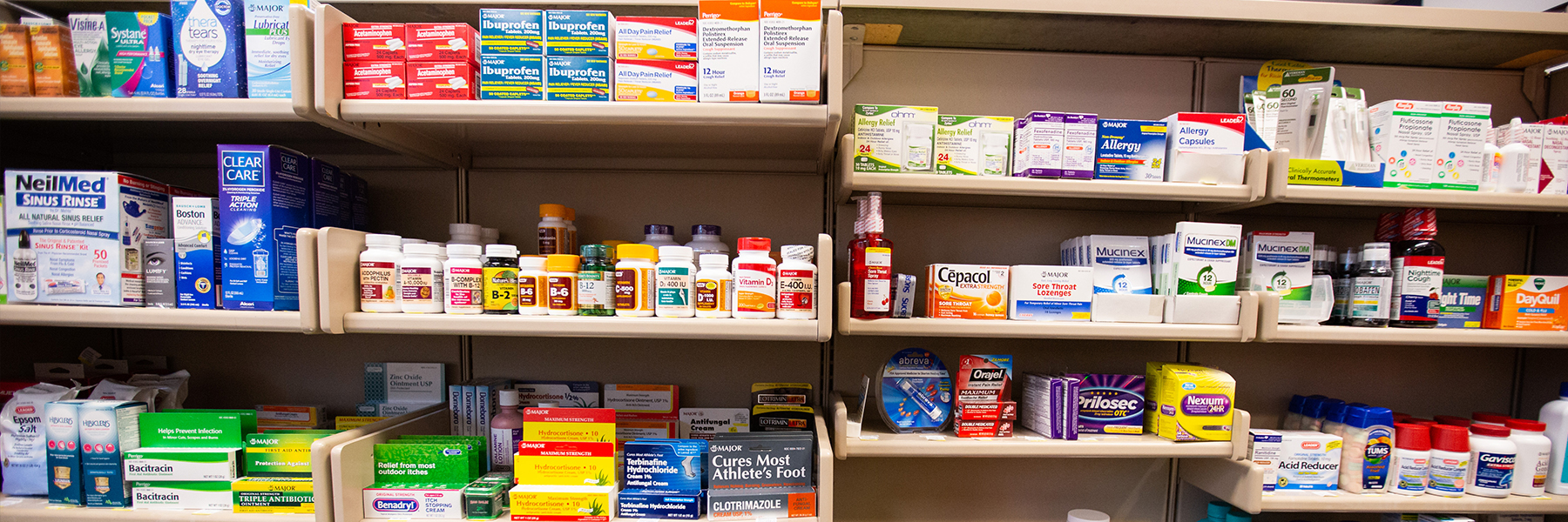 OvertheCounter Medication List Pharmacy Medical Student Health